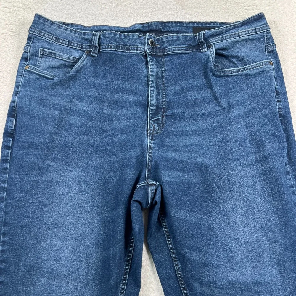 The Perfect Jean NYC Men's 44x30 *42x28 Athletic‎ Fit Whiskered Stretch Denim